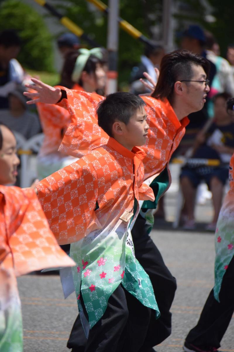 奥州前沢よさこいFesta13その1（奥州前沢よさこいフェスタ2017) 2017/07/09