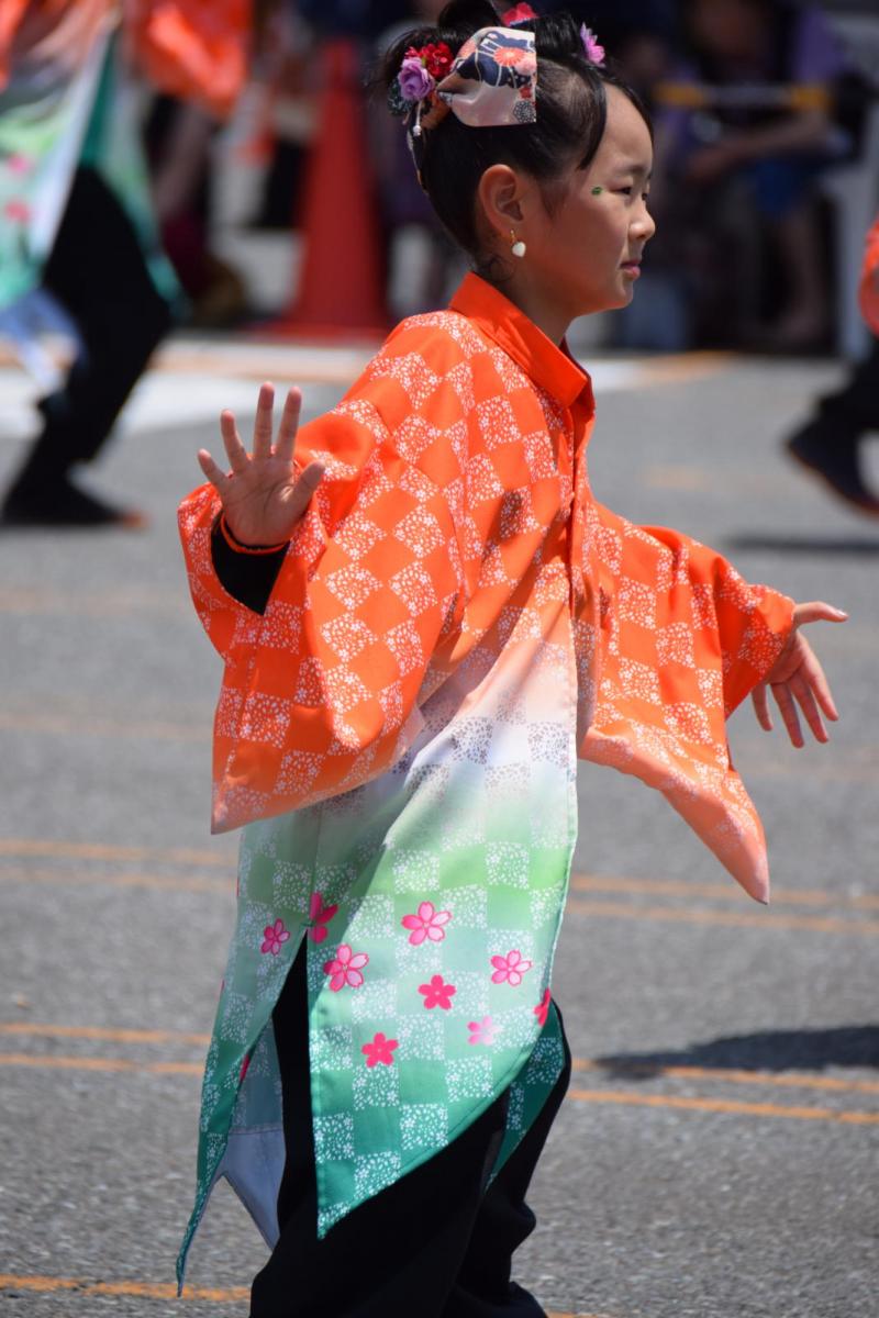 奥州前沢よさこいFesta13その1（奥州前沢よさこいフェスタ2017) 2017/07/09