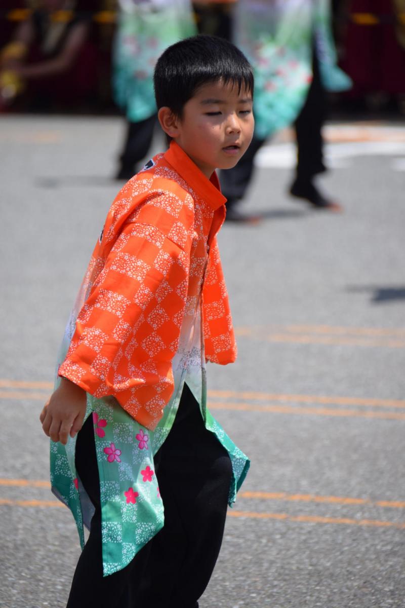 奥州前沢よさこいFesta13その1（奥州前沢よさこいフェスタ2017) 2017/07/09