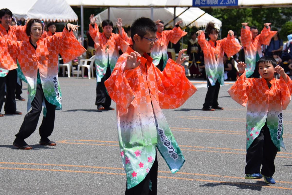 奥州前沢よさこいFesta13その1（奥州前沢よさこいフェスタ2017) 2017/07/09