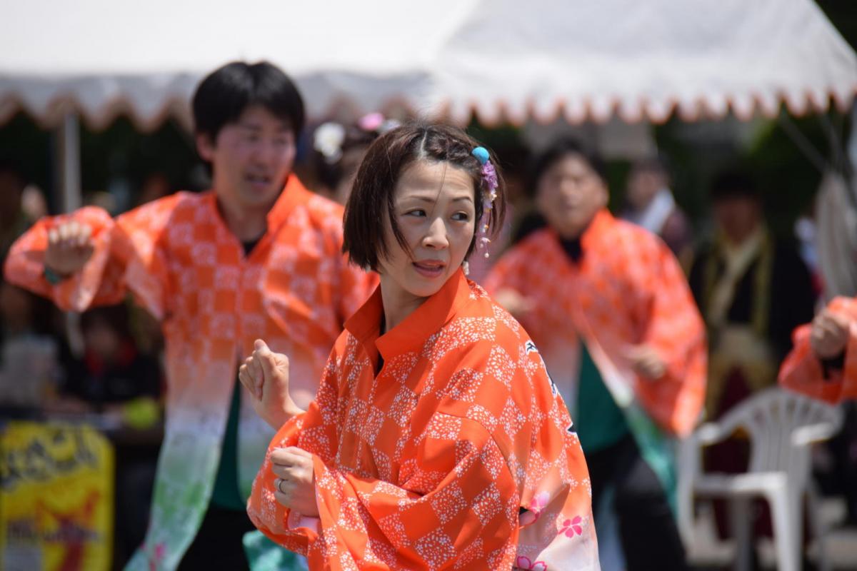 奥州前沢よさこいFesta13その1（奥州前沢よさこいフェスタ2017) 2017/07/09