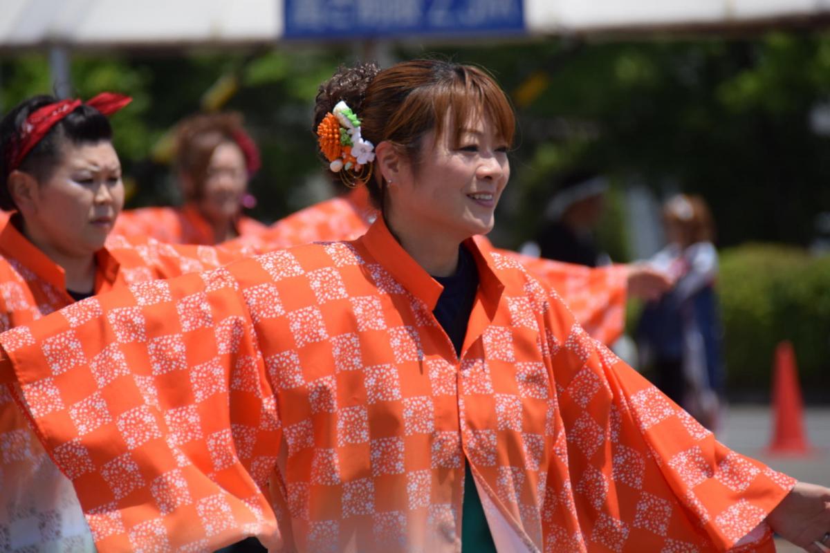 奥州前沢よさこいFesta13その1（奥州前沢よさこいフェスタ2017) 2017/07/09