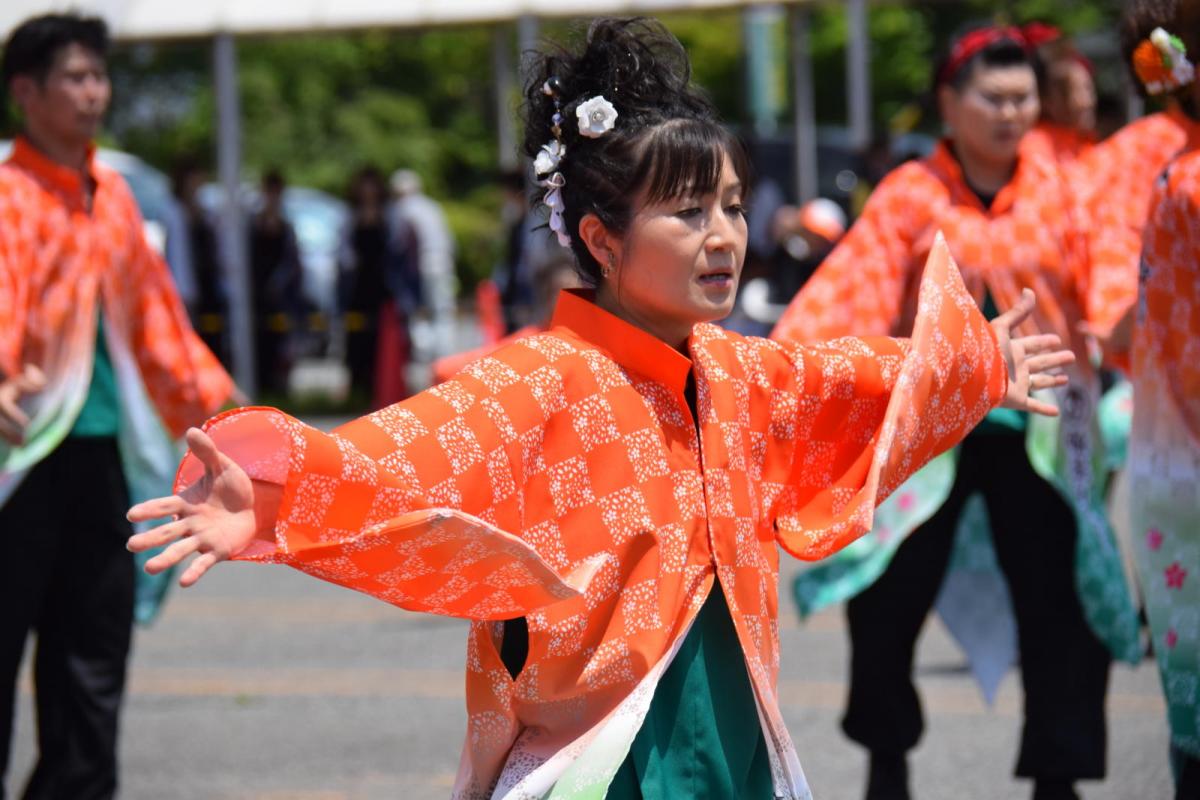 奥州前沢よさこいFesta13その1（奥州前沢よさこいフェスタ2017) 2017/07/09