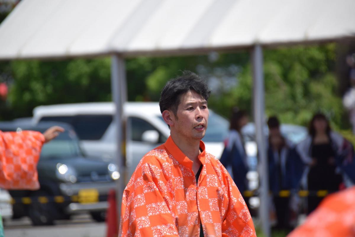 奥州前沢よさこいFesta13その1（奥州前沢よさこいフェスタ2017) 2017/07/09