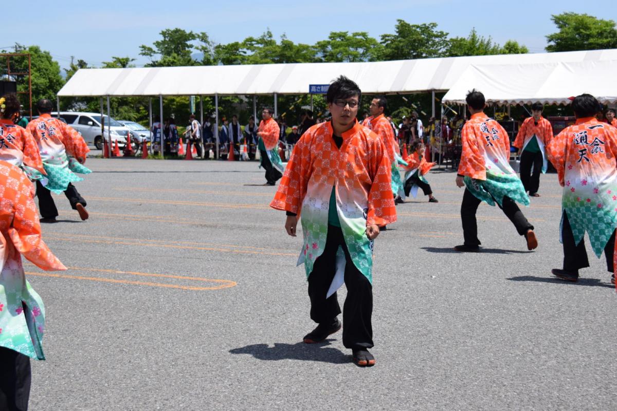 奥州前沢よさこいFesta13その1（奥州前沢よさこいフェスタ2017) 2017/07/09