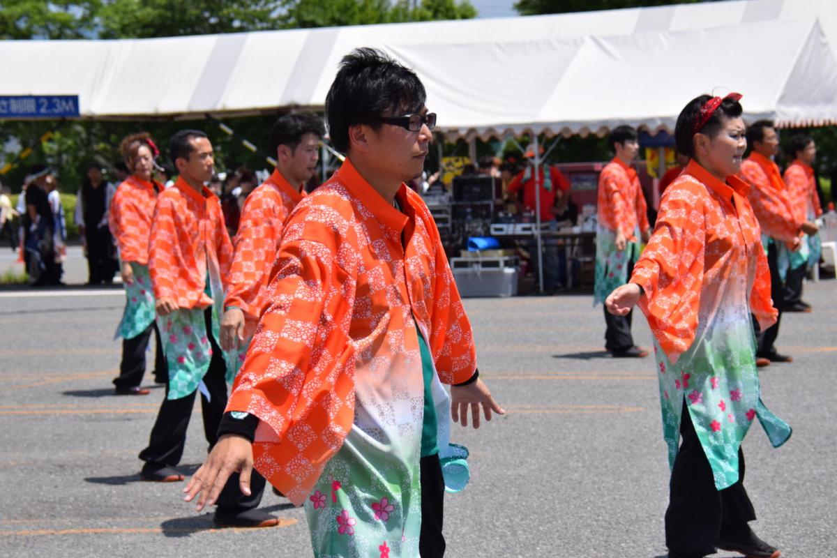 奥州前沢よさこいFesta13その1（奥州前沢よさこいフェスタ2017) 2017/07/09