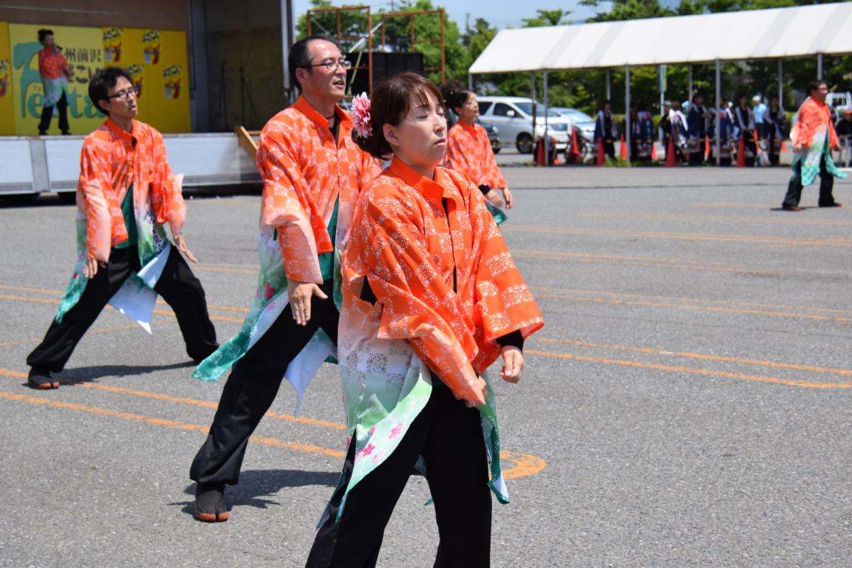 奥州前沢よさこいFesta13その1（奥州前沢よさこいフェスタ2017) 2017/07/09