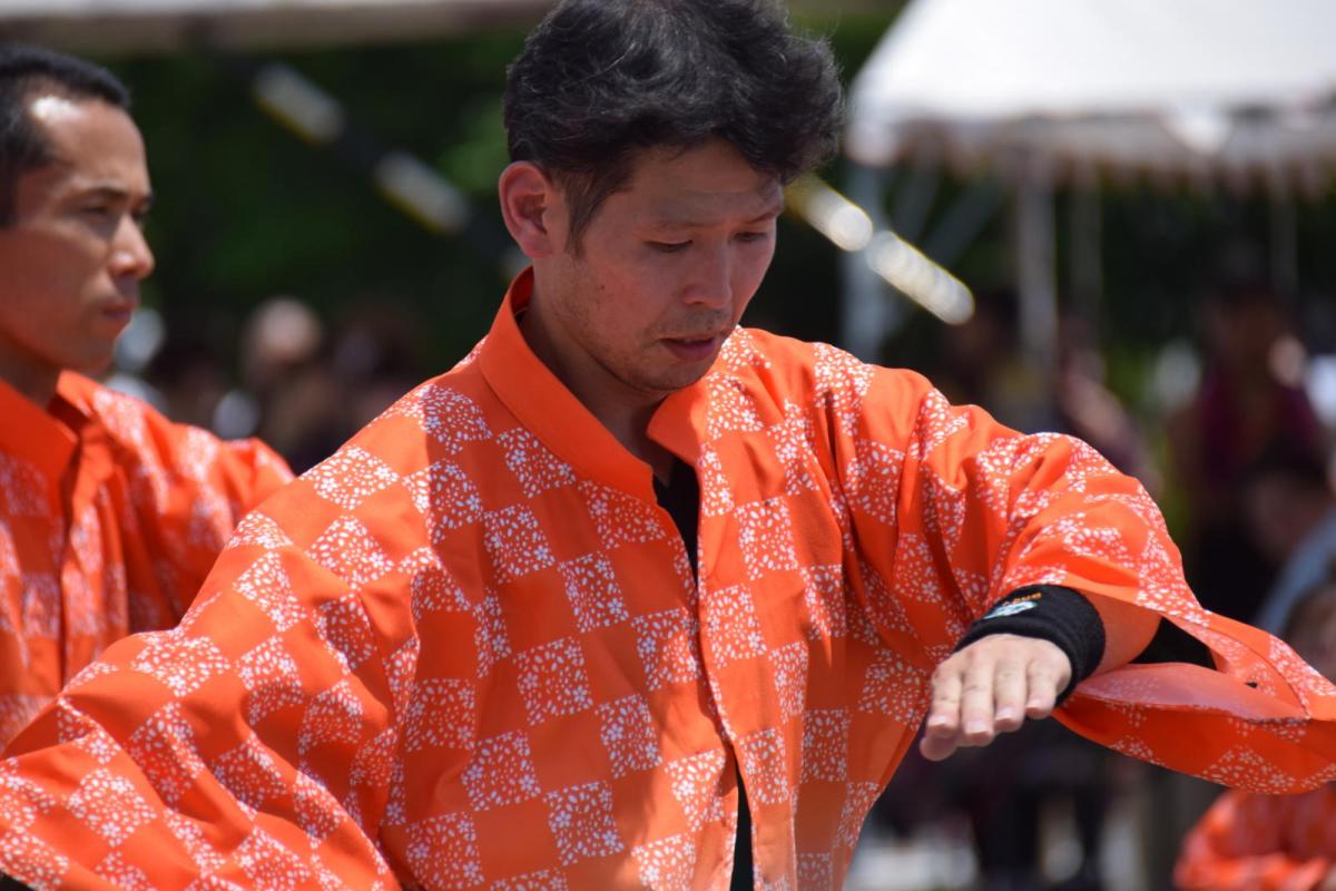 奥州前沢よさこいFesta13その1（奥州前沢よさこいフェスタ2017) 2017/07/09