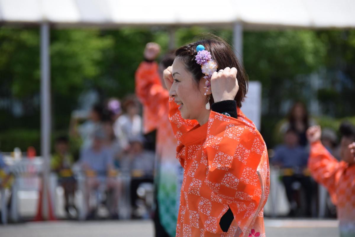 奥州前沢よさこいFesta13その1（奥州前沢よさこいフェスタ2017) 2017/07/09