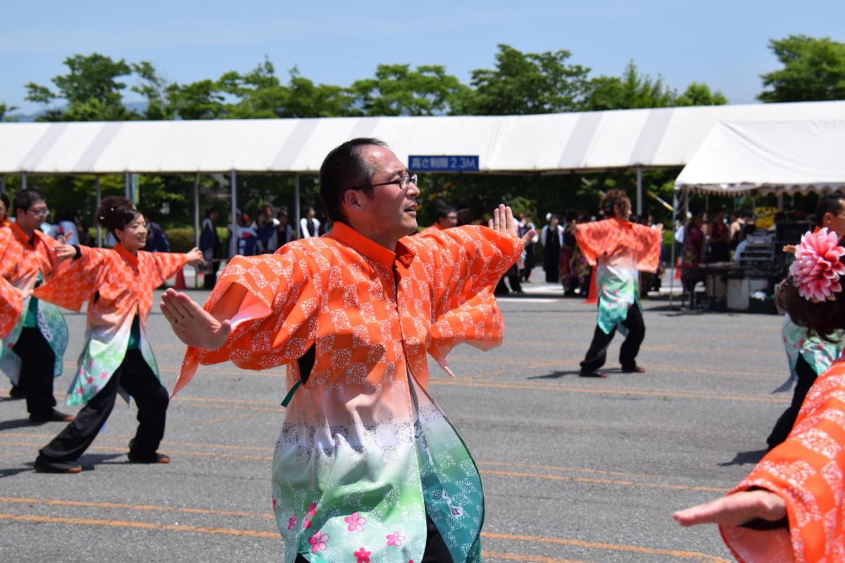 奥州前沢よさこいFesta13その1（奥州前沢よさこいフェスタ2017) 2017/07/09
