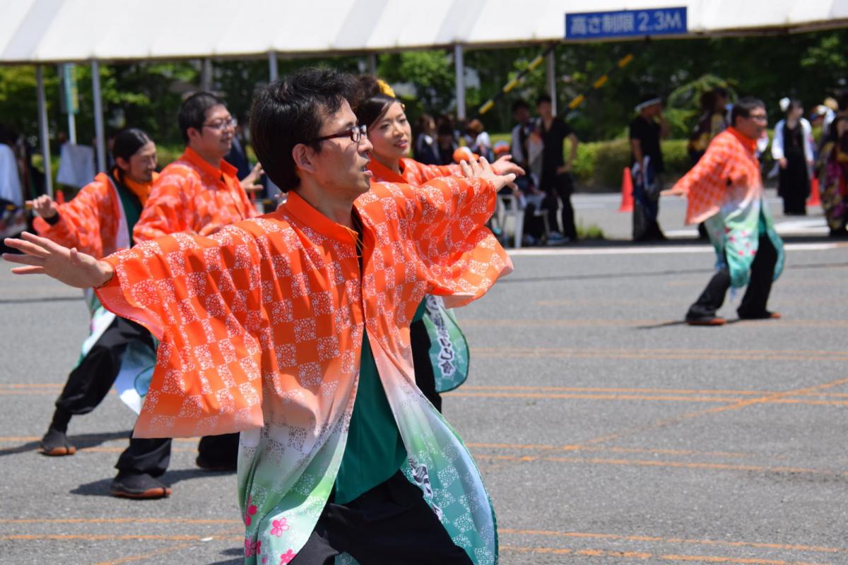 奥州前沢よさこいFesta13その1（奥州前沢よさこいフェスタ2017) 2017/07/09