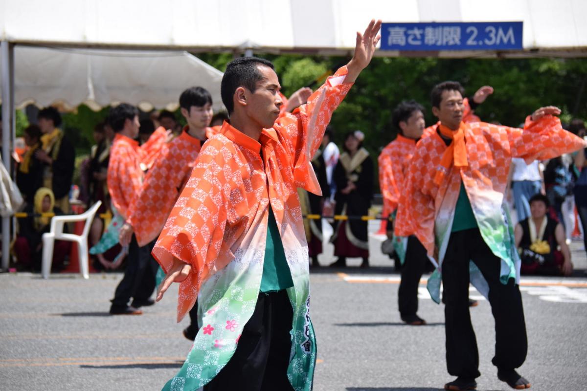 奥州前沢よさこいFesta13その1（奥州前沢よさこいフェスタ2017) 2017/07/09