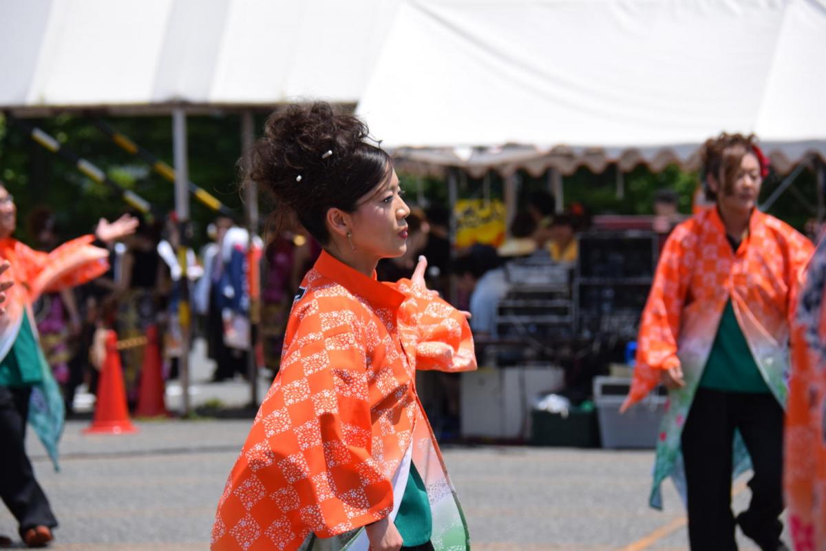 奥州前沢よさこいFesta13その1（奥州前沢よさこいフェスタ2017) 2017/07/09