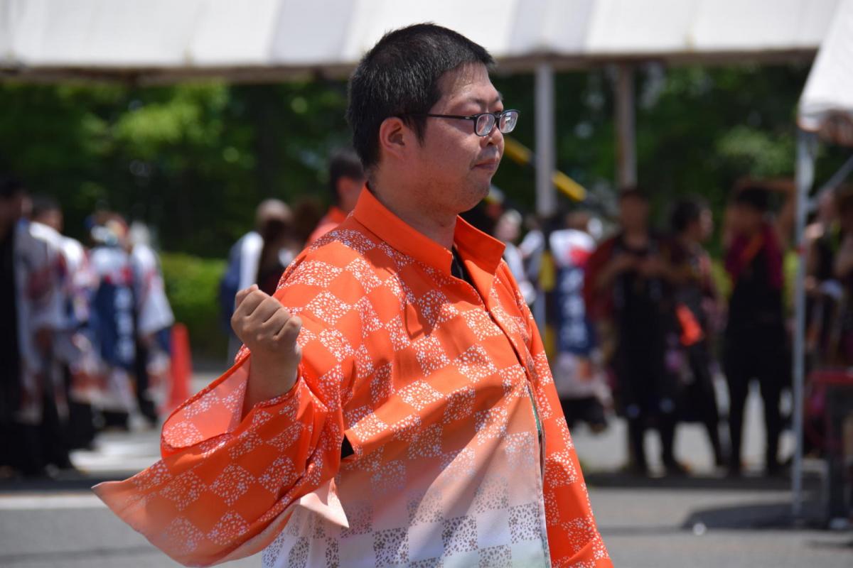 奥州前沢よさこいFesta13その1（奥州前沢よさこいフェスタ2017) 2017/07/09