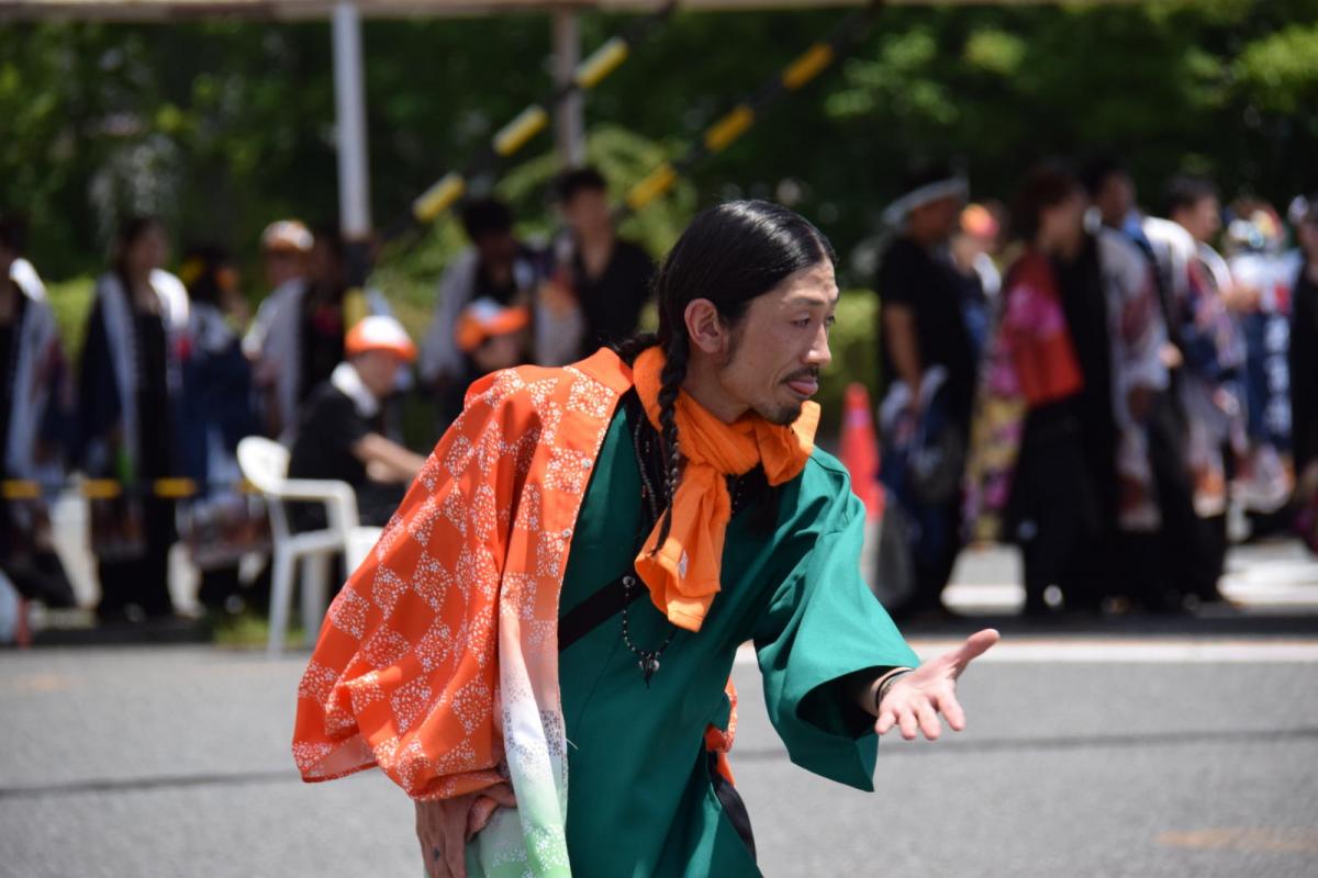 奥州前沢よさこいFesta13その1（奥州前沢よさこいフェスタ2017) 2017/07/09