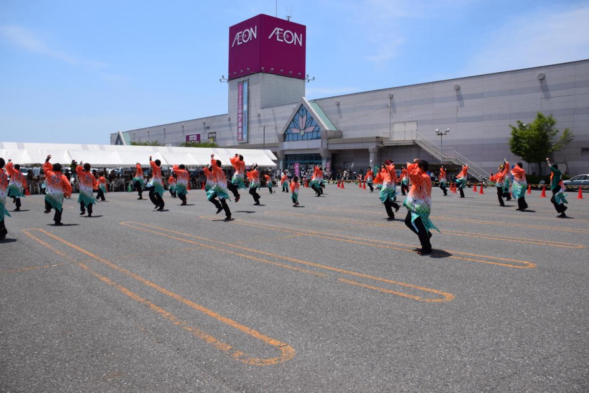 奥州前沢よさこいFesta13その1（奥州前沢よさこいフェスタ2017) 2017/07/09