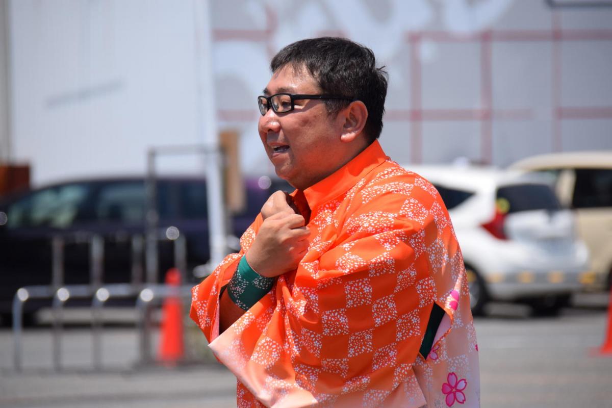 奥州前沢よさこいFesta13その1（奥州前沢よさこいフェスタ2017) 2017/07/09