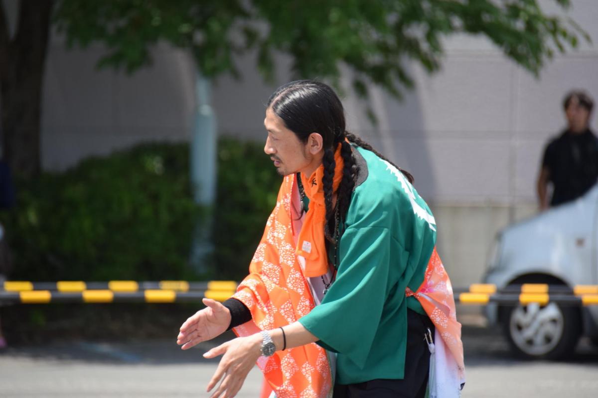 奥州前沢よさこいFesta13その1（奥州前沢よさこいフェスタ2017) 2017/07/09