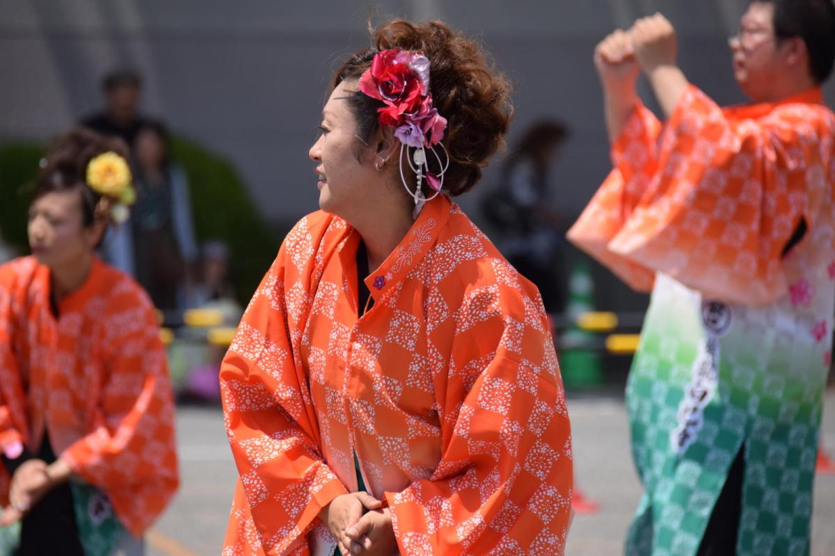 奥州前沢よさこいFesta13その1（奥州前沢よさこいフェスタ2017) 2017/07/09