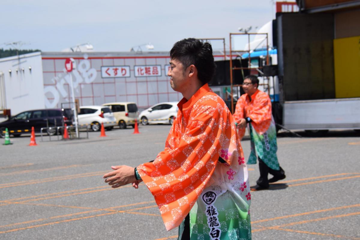 奥州前沢よさこいFesta13その1（奥州前沢よさこいフェスタ2017) 2017/07/09