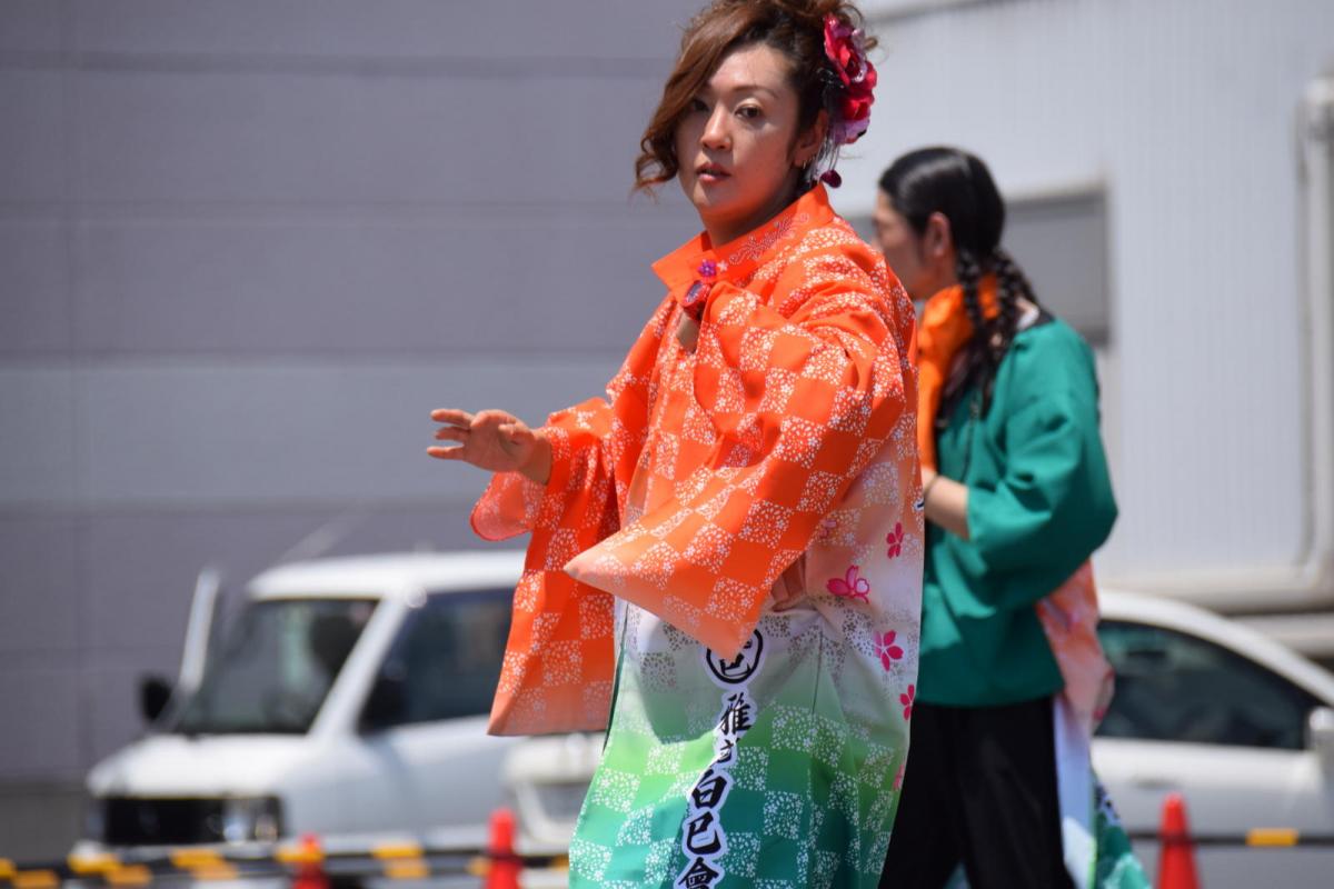 奥州前沢よさこいFesta13その1（奥州前沢よさこいフェスタ2017) 2017/07/09