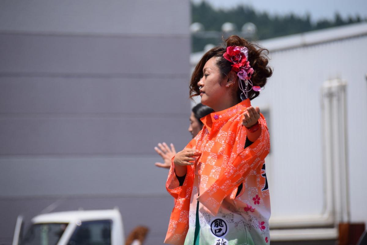 奥州前沢よさこいFesta13その1（奥州前沢よさこいフェスタ2017) 2017/07/09