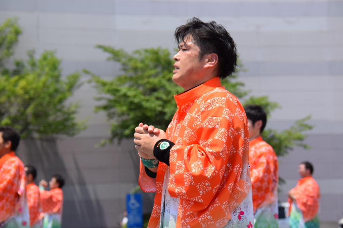 奥州前沢よさこいFesta13その1（奥州前沢よさこいフェスタ2017) 2017/07/09