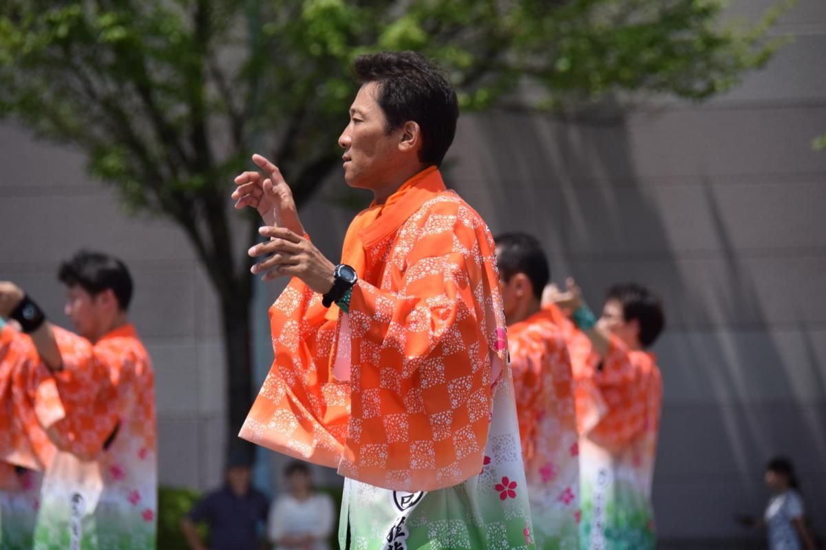 奥州前沢よさこいFesta13その1（奥州前沢よさこいフェスタ2017) 2017/07/09