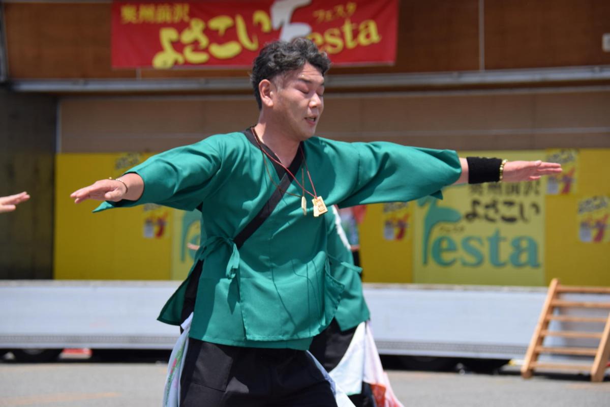 奥州前沢よさこいFesta13その1（奥州前沢よさこいフェスタ2017) 2017/07/09