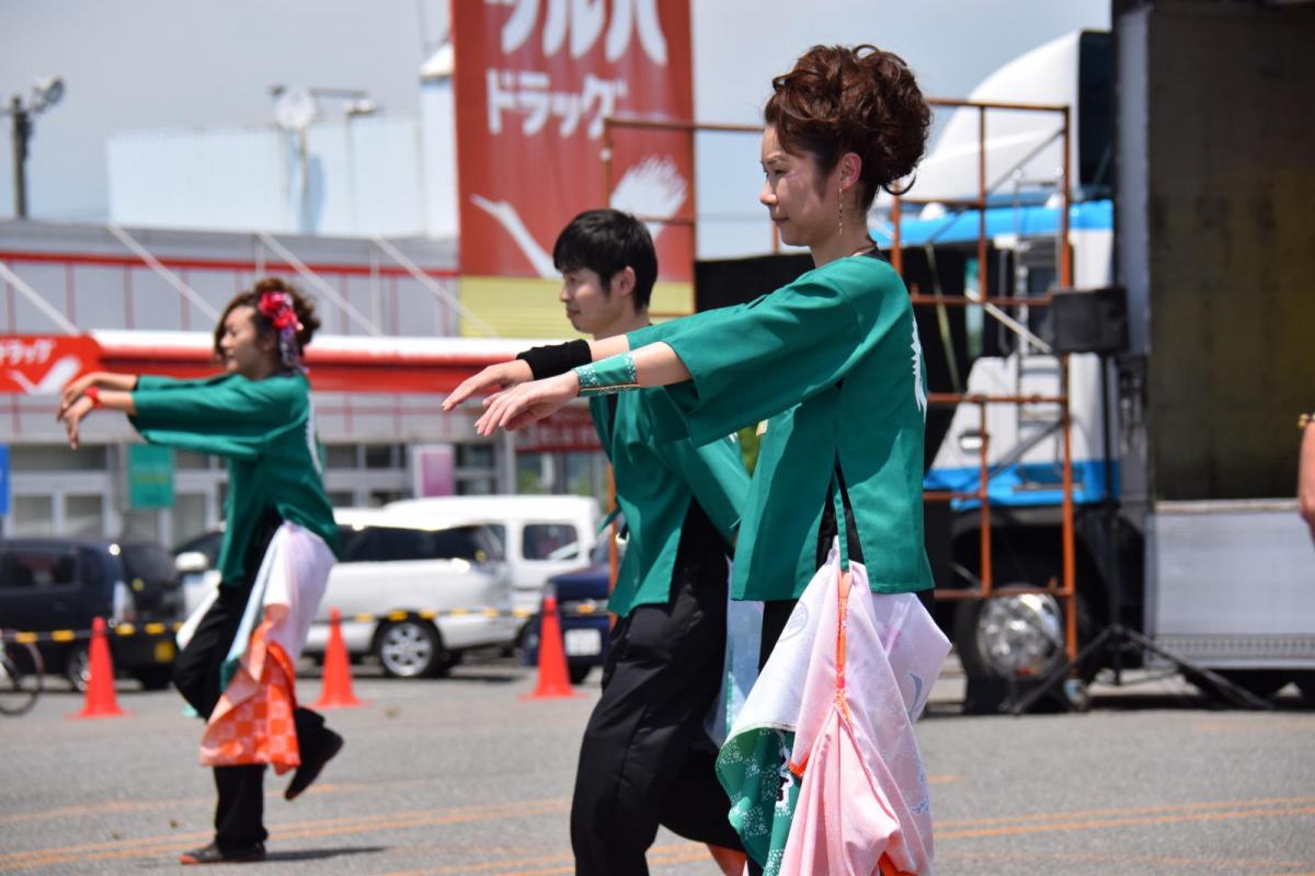 奥州前沢よさこいFesta13その1（奥州前沢よさこいフェスタ2017) 2017/07/09