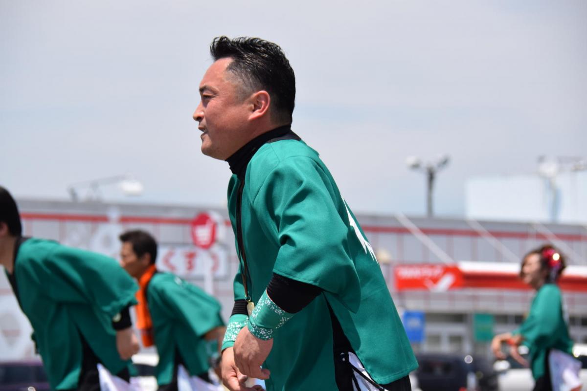 奥州前沢よさこいFesta13その1（奥州前沢よさこいフェスタ2017) 2017/07/09