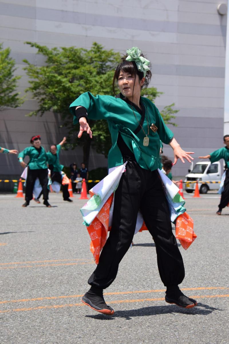 奥州前沢よさこいFesta13その1（奥州前沢よさこいフェスタ2017) 2017/07/09