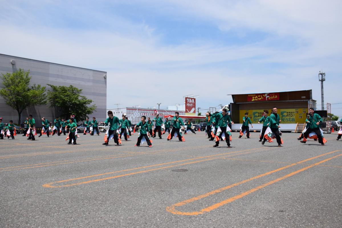 奥州前沢よさこいFesta13その1（奥州前沢よさこいフェスタ2017) 2017/07/09