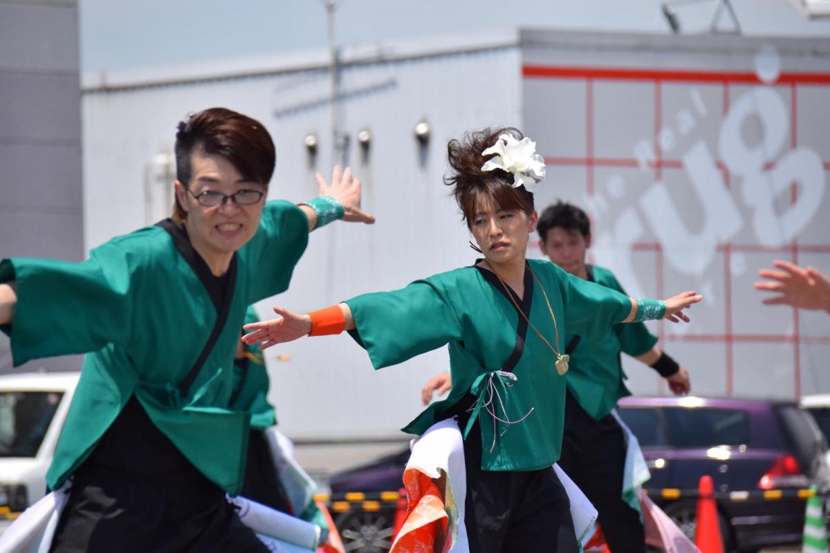 奥州前沢よさこいFesta13その1（奥州前沢よさこいフェスタ2017) 2017/07/09