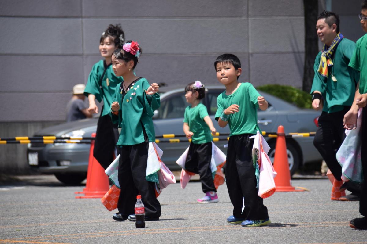 奥州前沢よさこいFesta13その1（奥州前沢よさこいフェスタ2017) 2017/07/09