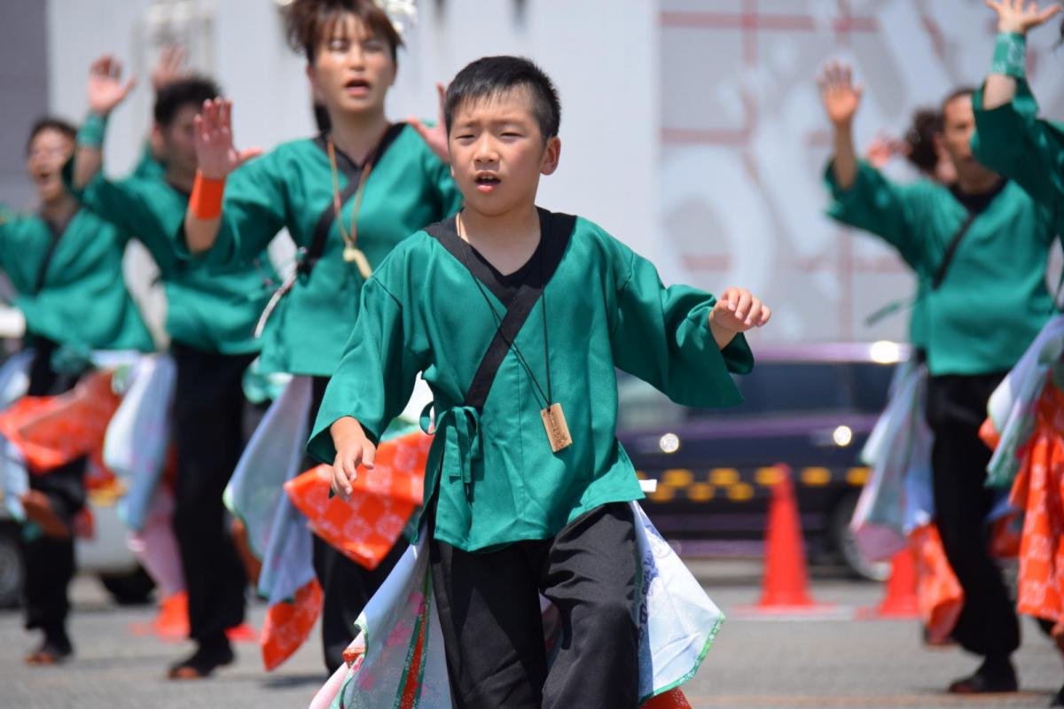 奥州前沢よさこいFesta13その1（奥州前沢よさこいフェスタ2017) 2017/07/09