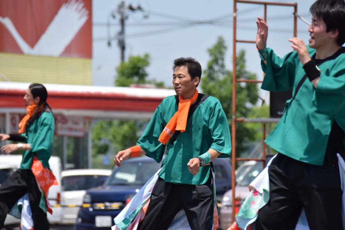 奥州前沢よさこいFesta13その1（奥州前沢よさこいフェスタ2017) 2017/07/09