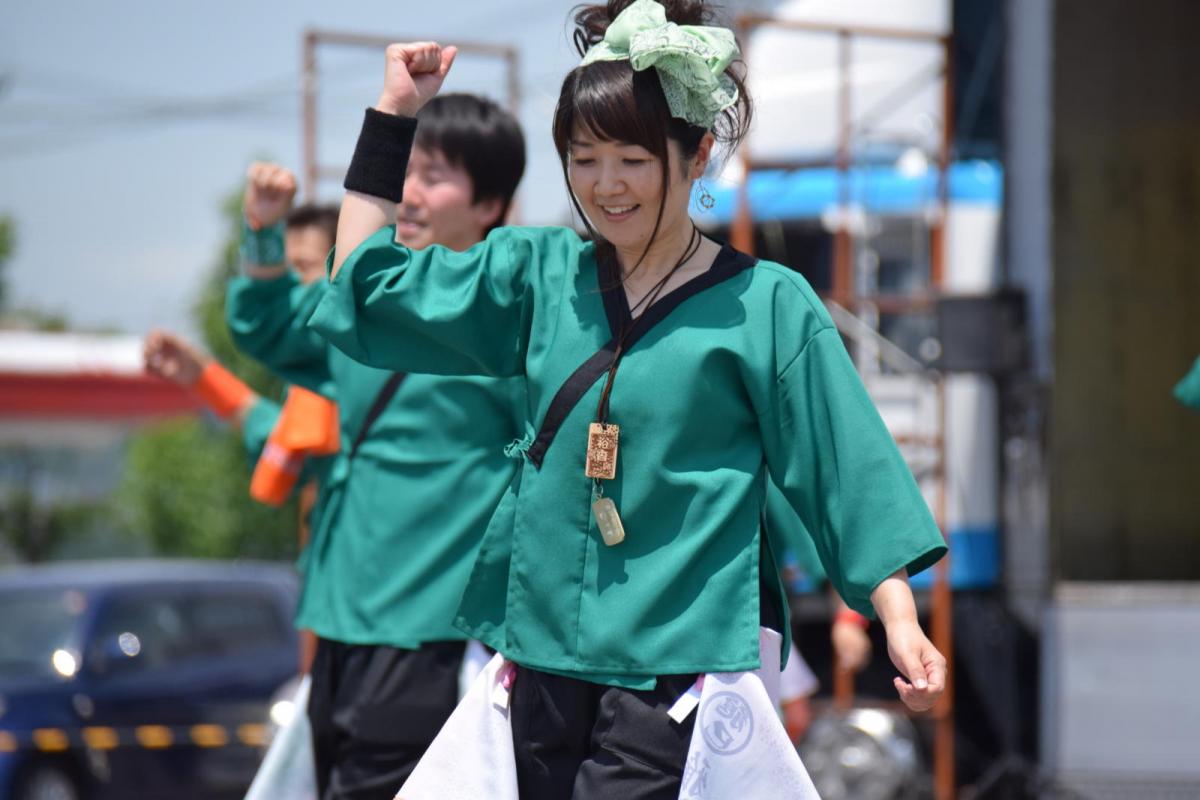 奥州前沢よさこいFesta13その1（奥州前沢よさこいフェスタ2017) 2017/07/09