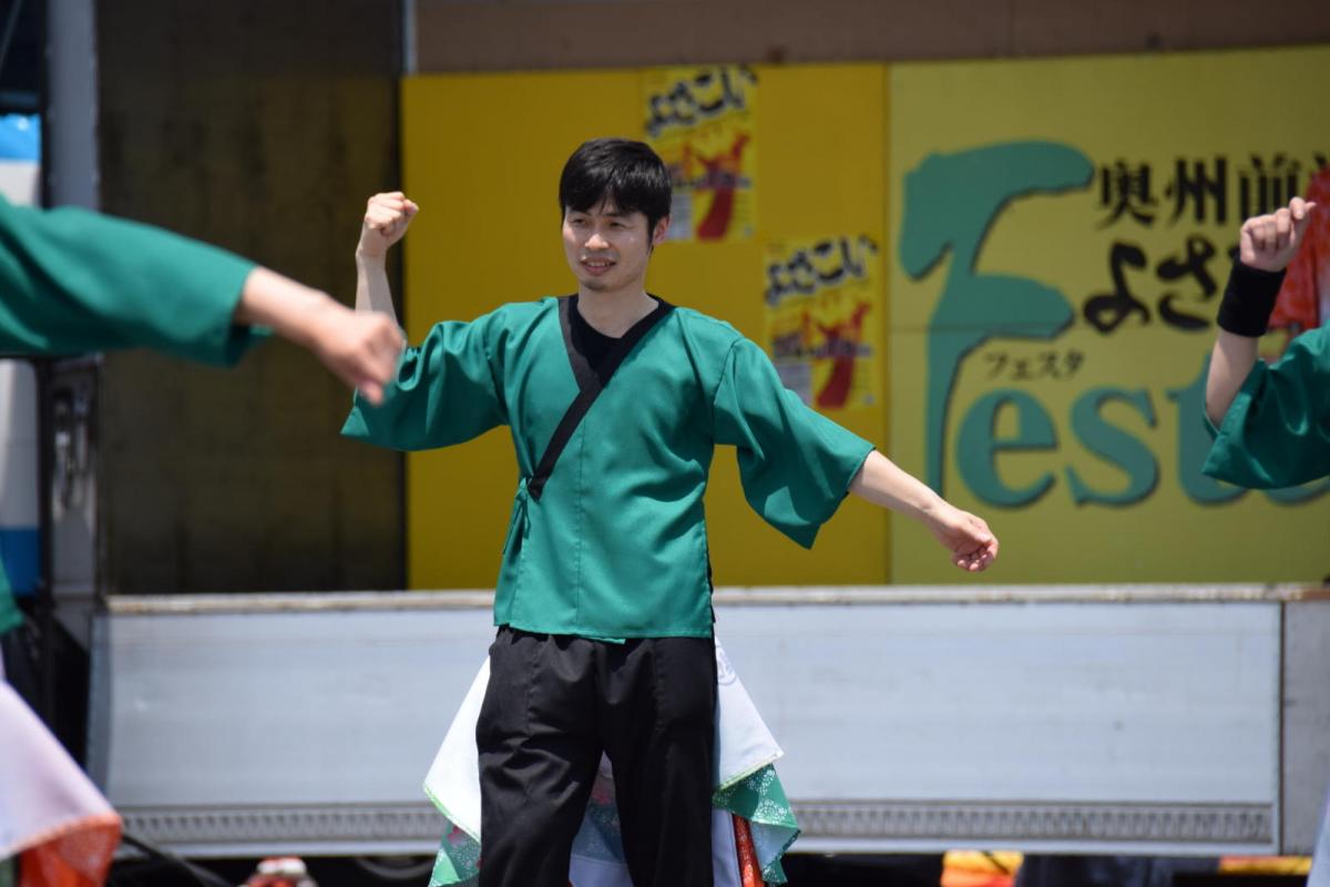 奥州前沢よさこいFesta13その1（奥州前沢よさこいフェスタ2017) 2017/07/09