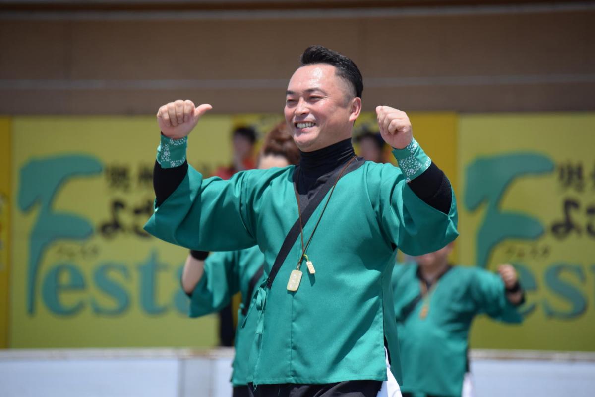 奥州前沢よさこいFesta13その1（奥州前沢よさこいフェスタ2017) 2017/07/09