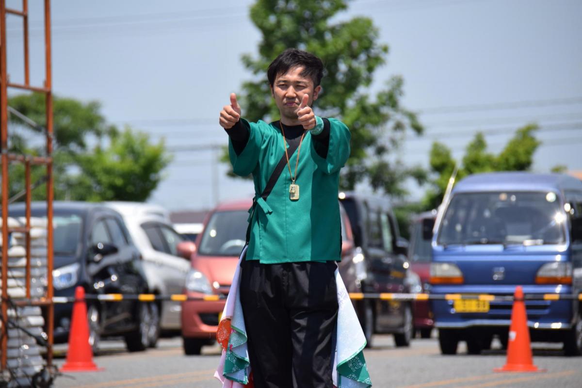 奥州前沢よさこいFesta13その1（奥州前沢よさこいフェスタ2017) 2017/07/09