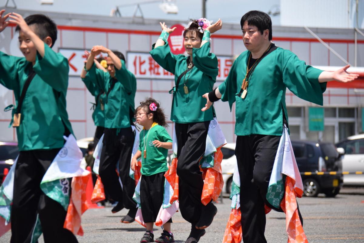 奥州前沢よさこいFesta13その1（奥州前沢よさこいフェスタ2017) 2017/07/09