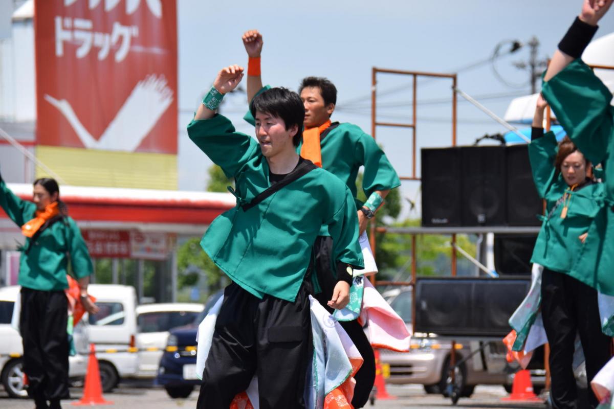 奥州前沢よさこいFesta13その1（奥州前沢よさこいフェスタ2017) 2017/07/09