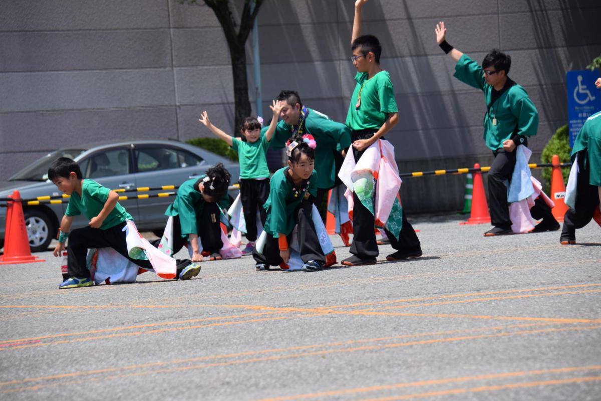 奥州前沢よさこいFesta13その1（奥州前沢よさこいフェスタ2017) 2017/07/09