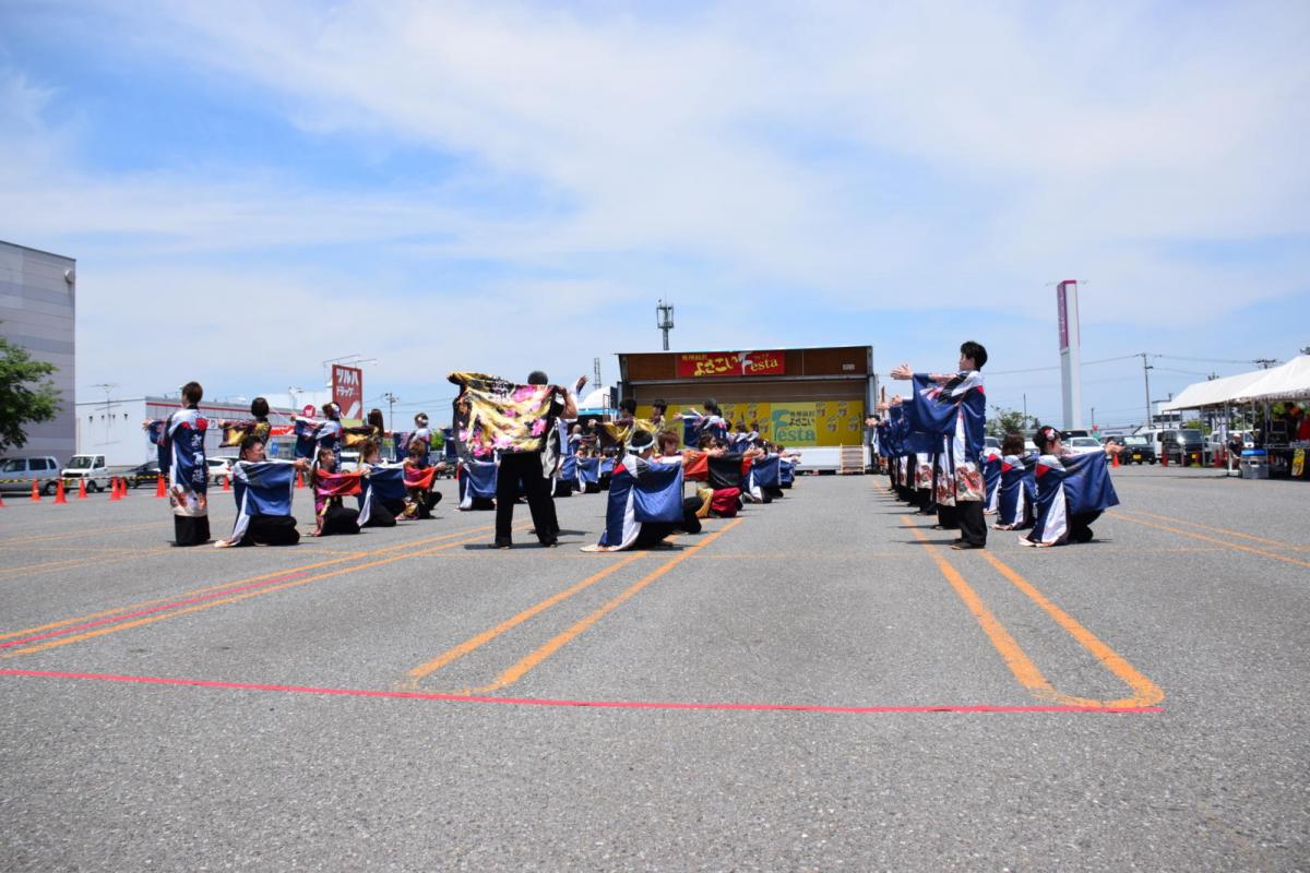 奥州前沢よさこいFesta13その1（奥州前沢よさこいフェスタ2017) 2017/07/09