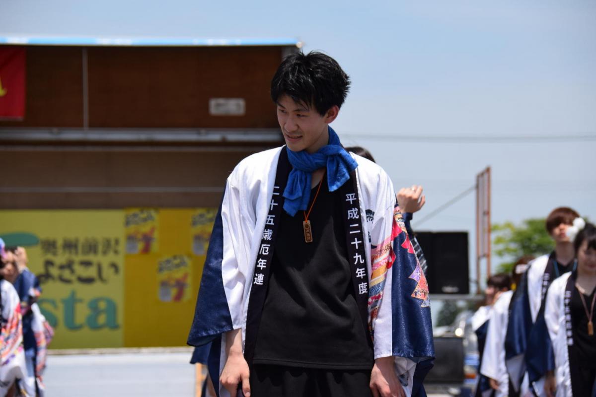 奥州前沢よさこいFesta13その1（奥州前沢よさこいフェスタ2017) 2017/07/09