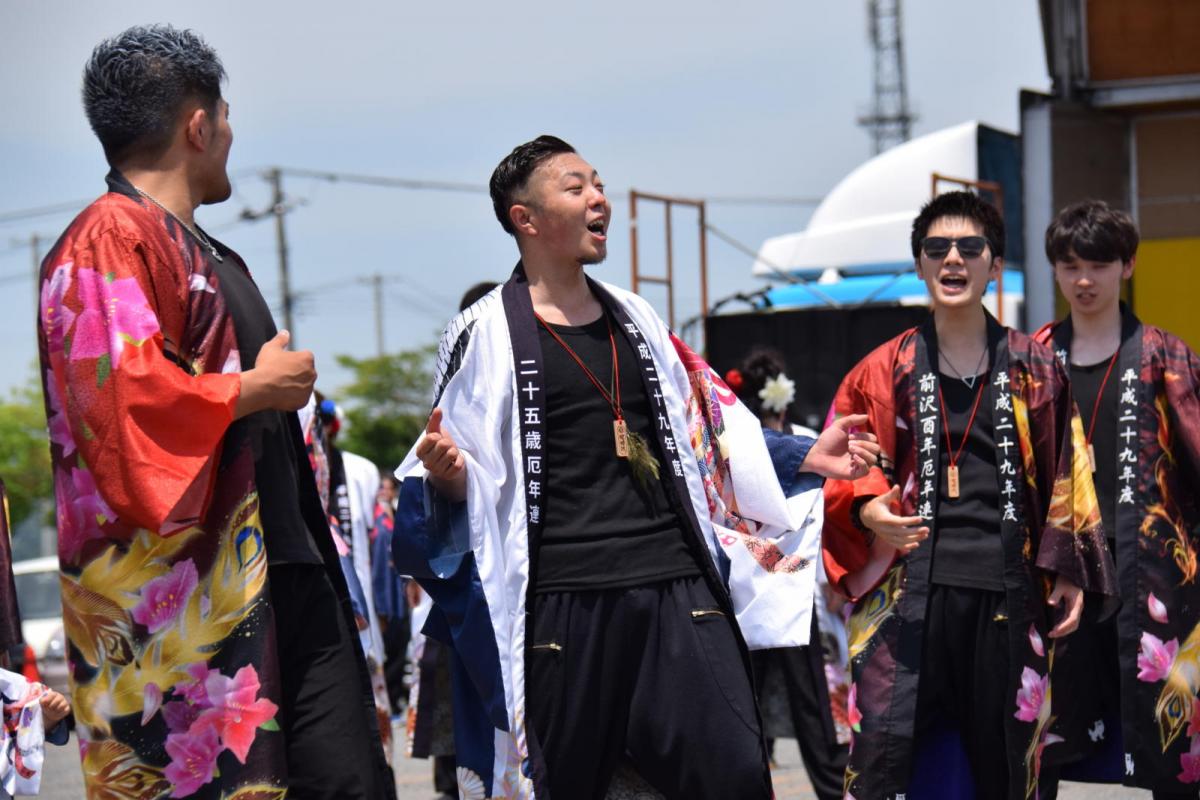 奥州前沢よさこいFesta13その1（奥州前沢よさこいフェスタ2017) 2017/07/09