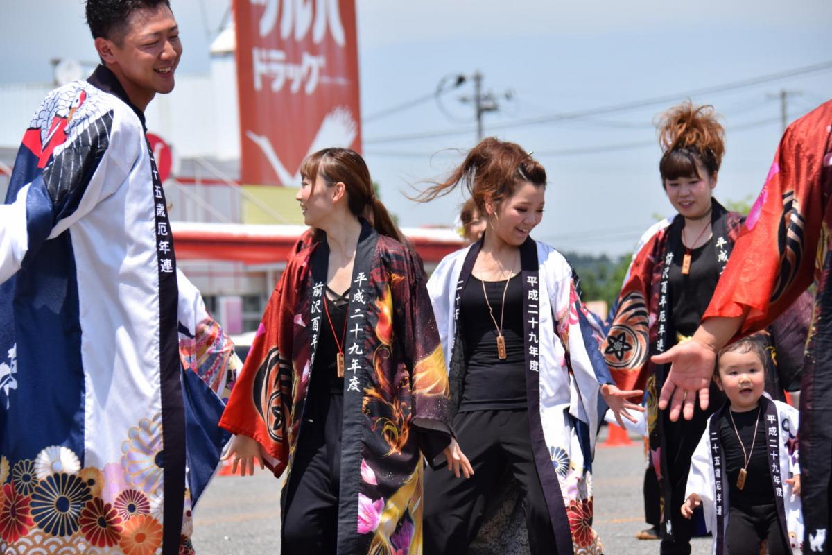 奥州前沢よさこいFesta13その1（奥州前沢よさこいフェスタ2017) 2017/07/09