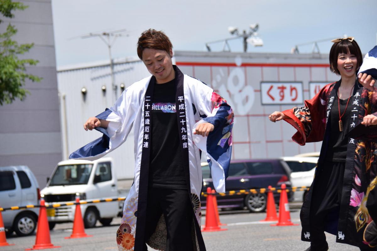 奥州前沢よさこいFesta13その1（奥州前沢よさこいフェスタ2017) 2017/07/09