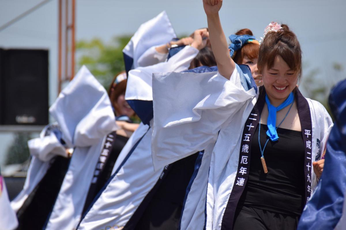 奥州前沢よさこいFesta13その1（奥州前沢よさこいフェスタ2017) 2017/07/09